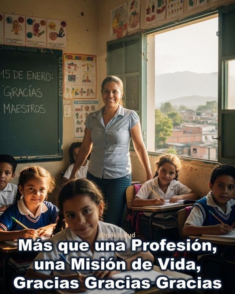 Más que una Profesión, una Misión de Vida: Homenaje a las Maestras y Maestros en…