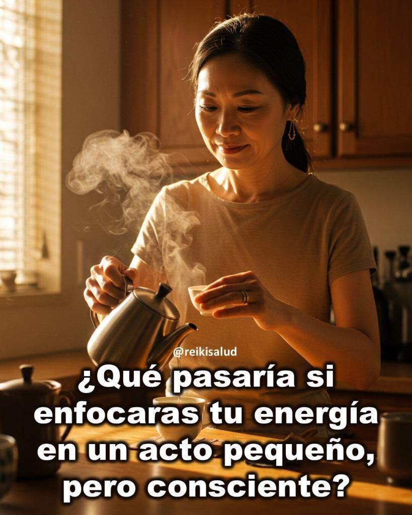 Que pasaria si enfocaras tu energia en un acto pequeno pero consciente ¿Qué pasaría si enfocaras tu energía en un acto pequeño, pero consciente?