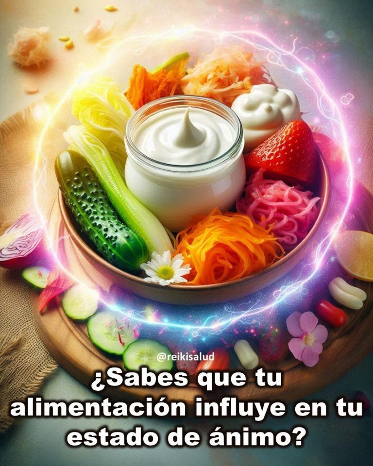 ¿Sabes que tu alimentación influye en tu estado de ánimo? Más de lo que imaginas.