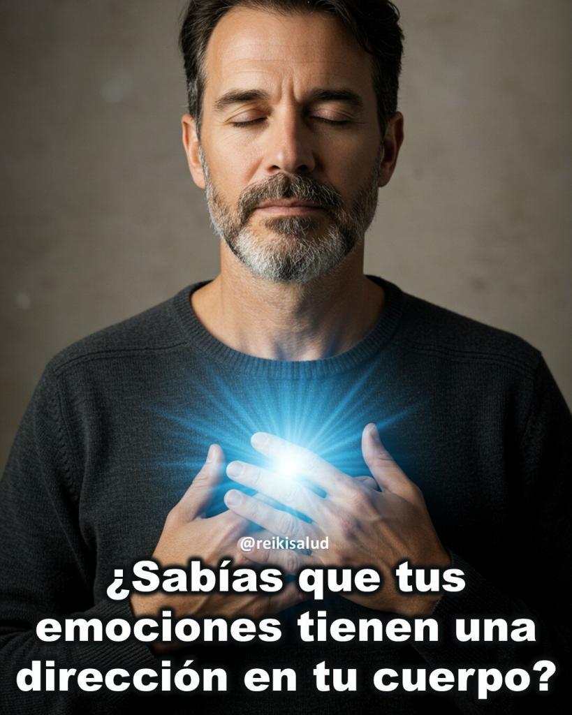 Sabias que tus emociones tienen una direccion en tu cuerpo ¿Sabías que tus emociones tienen una dirección en tu cuerpo?
