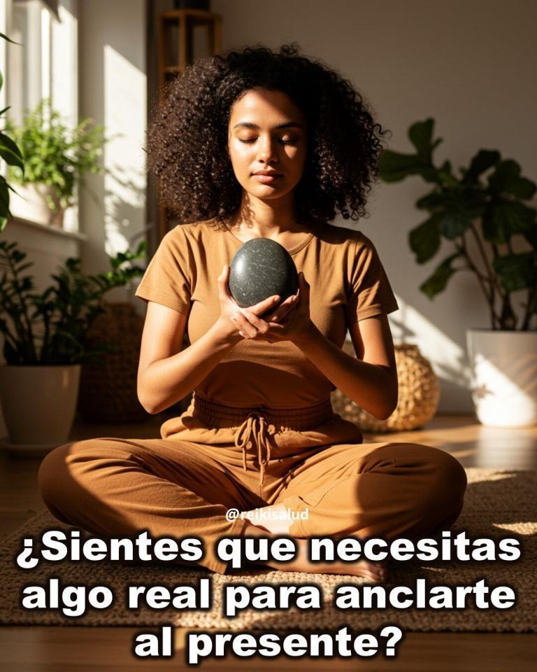 ¿Sientes que necesitas algo real para anclarte al presente?