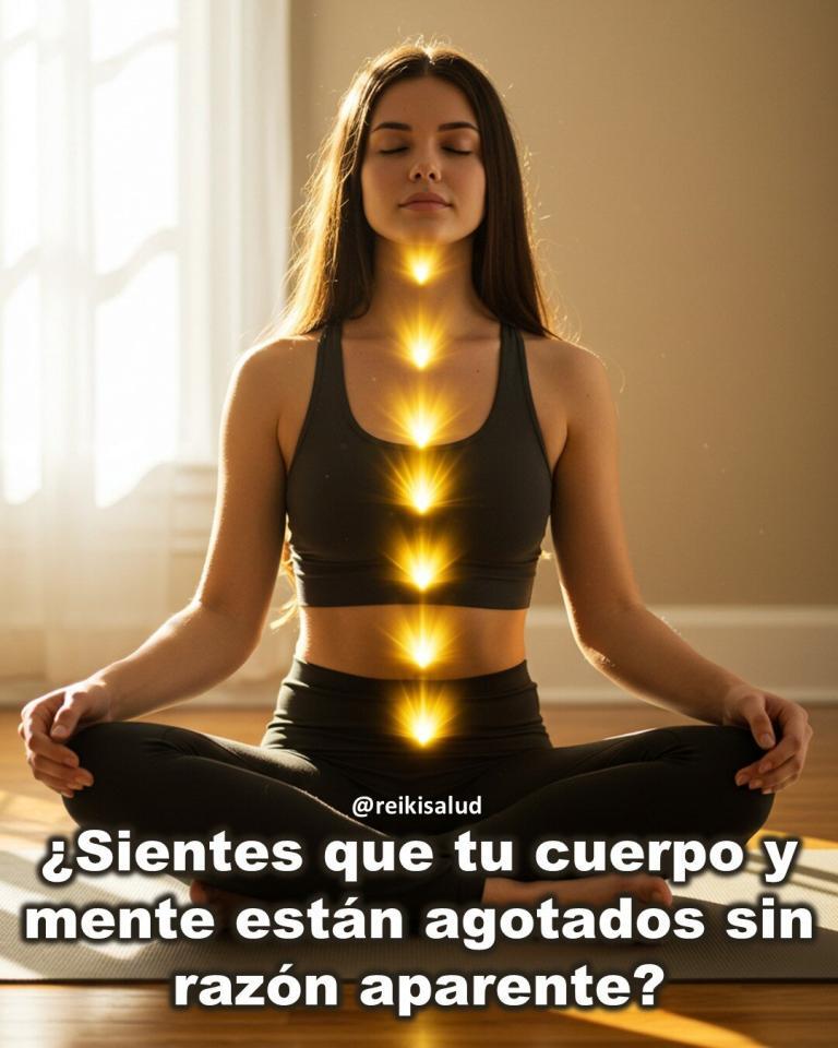 ¿Sientes que tu cuerpo y mente están agotados sin razón aparente?