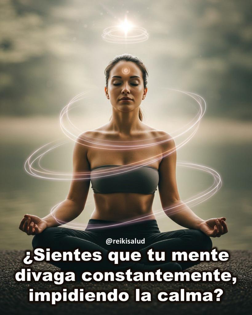 ¿Sientes que tu mente divaga constantemente, impidiendo la calma? 11 Sientes que tu mente divaga constantemente impidiendo la calma ¿Sientes que tu mente divaga constantemente, impidiendo la calma?