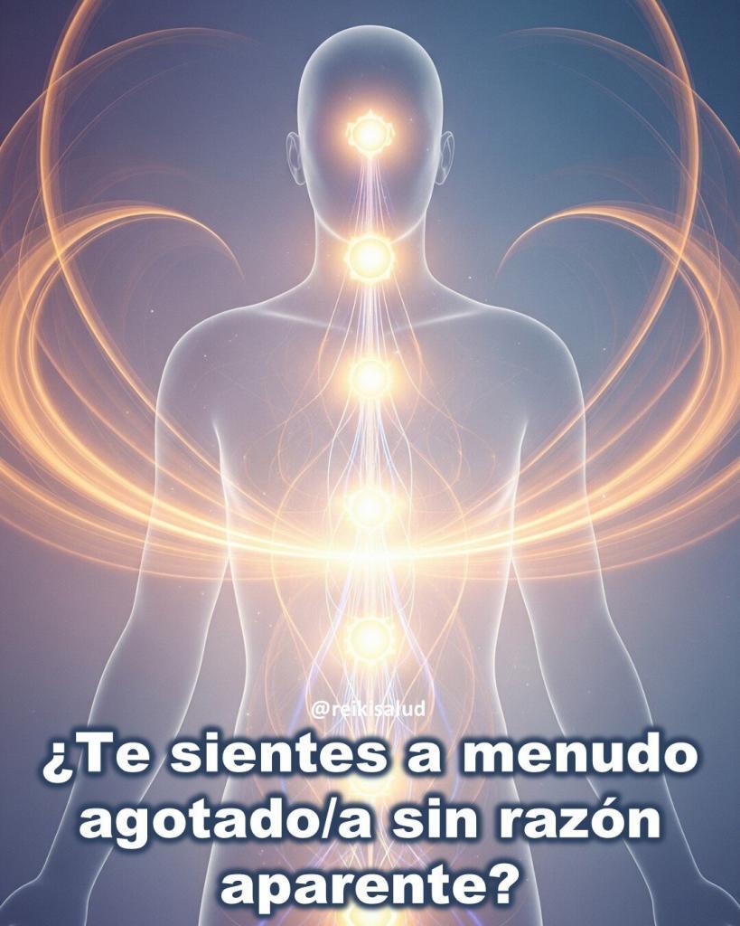 Te sientes a menudo agotado ¿Te sientes a menudo agotado/a sin razón aparente? Reiki: Más que Relajación, Equilibrio Energético