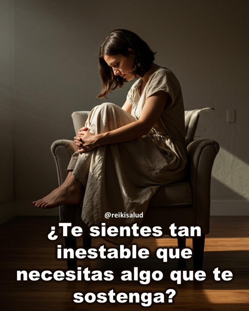 ¿Te sientes tan inestable que necesitas algo que te sostenga? 12 Te sientes tan inestable que necesitas algo que te sostenga ¿Te sientes tan inestable que necesitas algo que te sostenga?