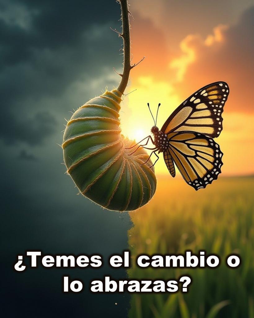 ¿Temes el cambio o lo abrazas? 1 Temes el cambio o lo abrazas ¿Temes el cambio o lo abrazas?