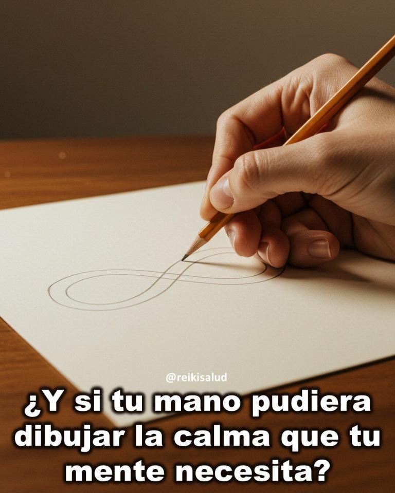 ¿Y si tu mano pudiera dibujar la calma que tu mente necesita?