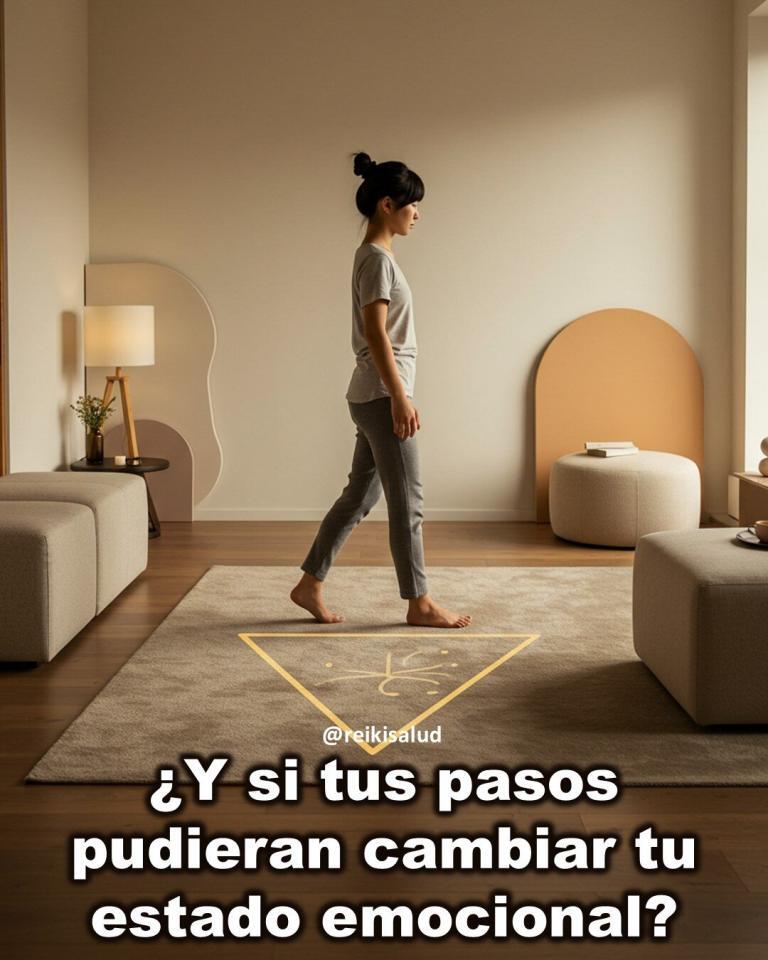 ¿Y si tus pasos pudieran cambiar tu estado emocional?