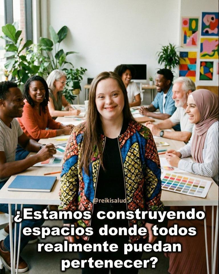 ¿Estamos construyendo espacios donde todos realmente puedan pertenecer?