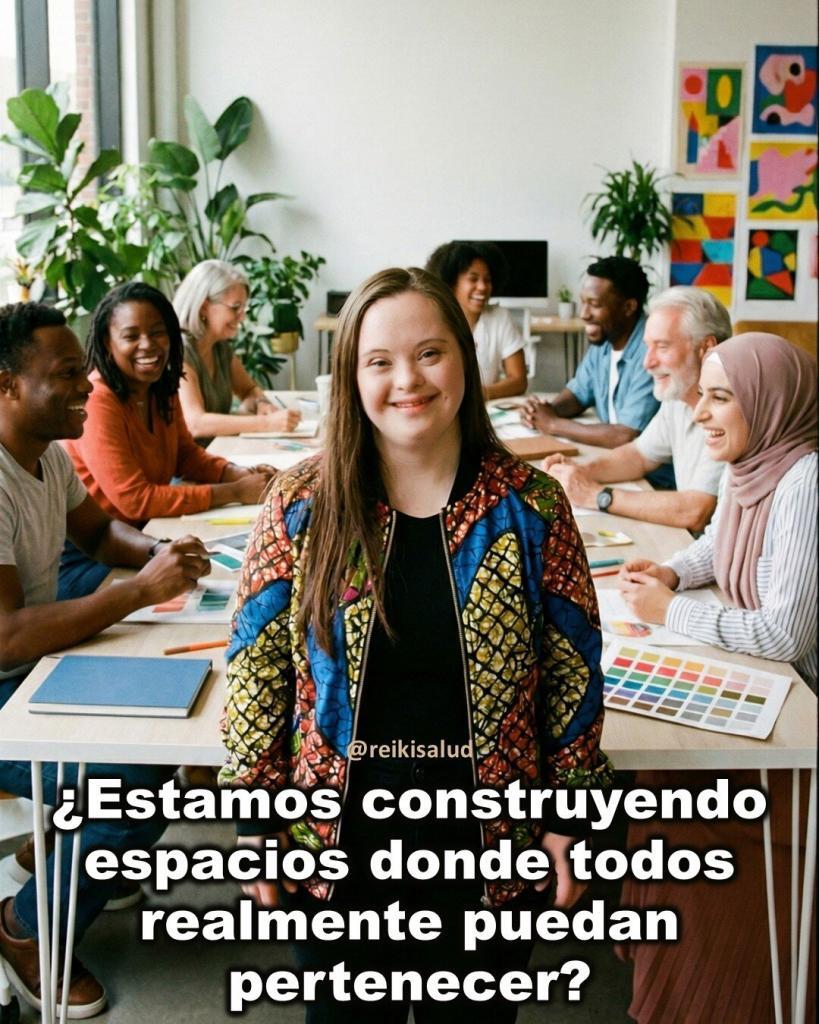 ¿Estamos construyendo espacios donde todos realmente puedan pertenecer? 1 Estamos construyendo espacios donde todos realmente puedan pertenecer ¿Estamos construyendo espacios donde todos realmente puedan pertenecer?
