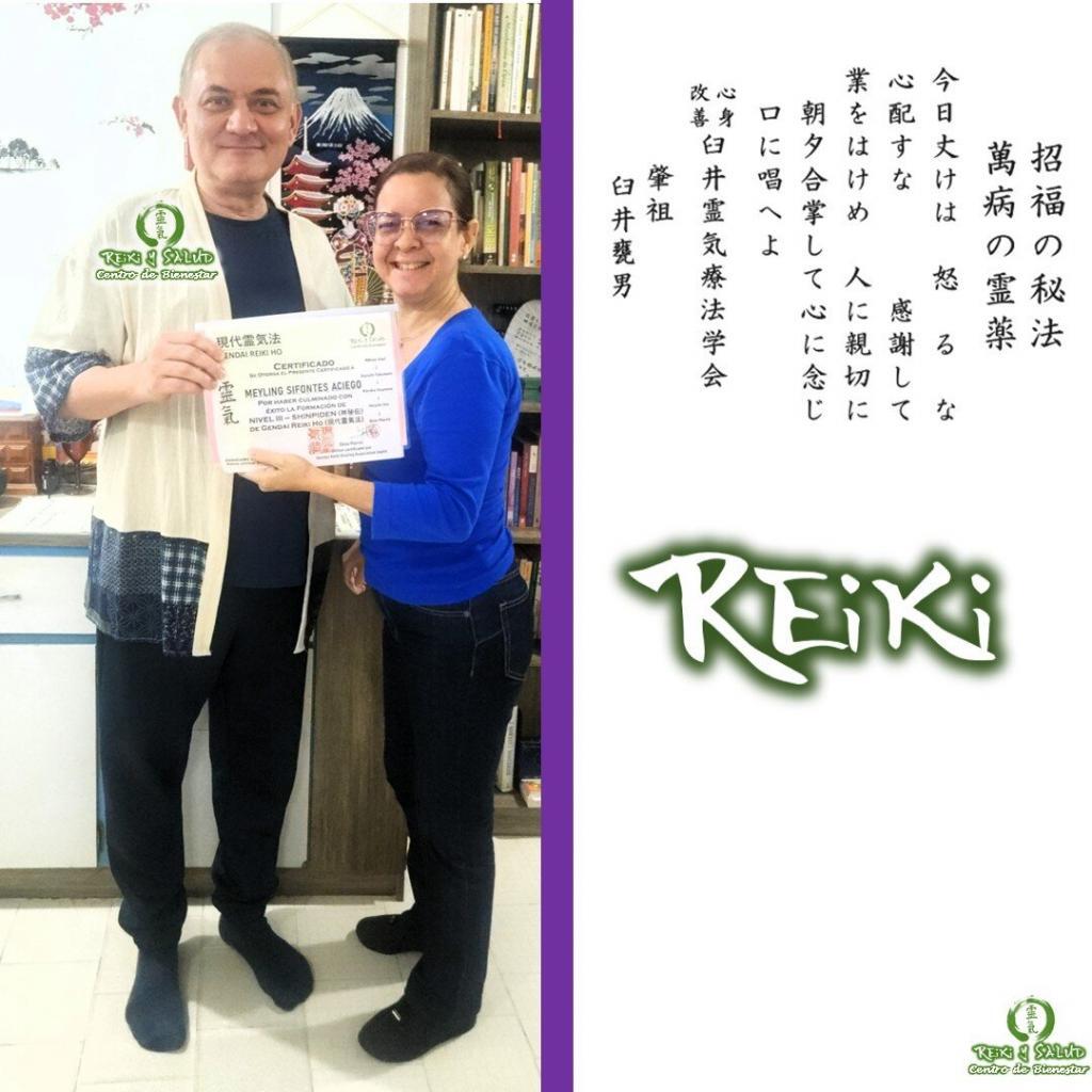 Shinpiden 06 febrero 4 🙏Hoy Celebro tres (3) nuevos Certificados en Shinpiden (3er Nivel) de Gendai Reiki Ho, recibidos por Blanca Urdaneta, Heidy Rita Pirela y Meyling Sifontes. Gracias gracias gracias