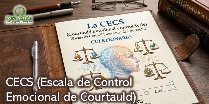 CECS Escala de Control Emocional de Courtauld Instrumentos de Autodescubrimiento