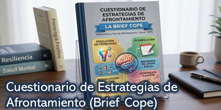 Cuestionario de Estrategias de Afrontamiento Brief Cope Instrumentos de Autodescubrimiento