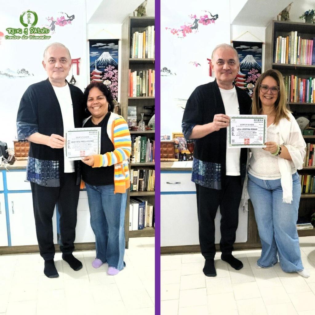 Hoy celebro la certificación de ocho nuevas Maestras y Un Maestro, Shihans de Gendai Reiki Ho en Venezuela. 5 Curso Maestria Gendai Reiki Ho Gokuikaiden 15 Marzo Casa Reiki y Salud No 3 Hoy celebro la certificación de ocho nuevas Maestras y Un Maestro, Shihans de Gendai Reiki Ho en Venezuela.
