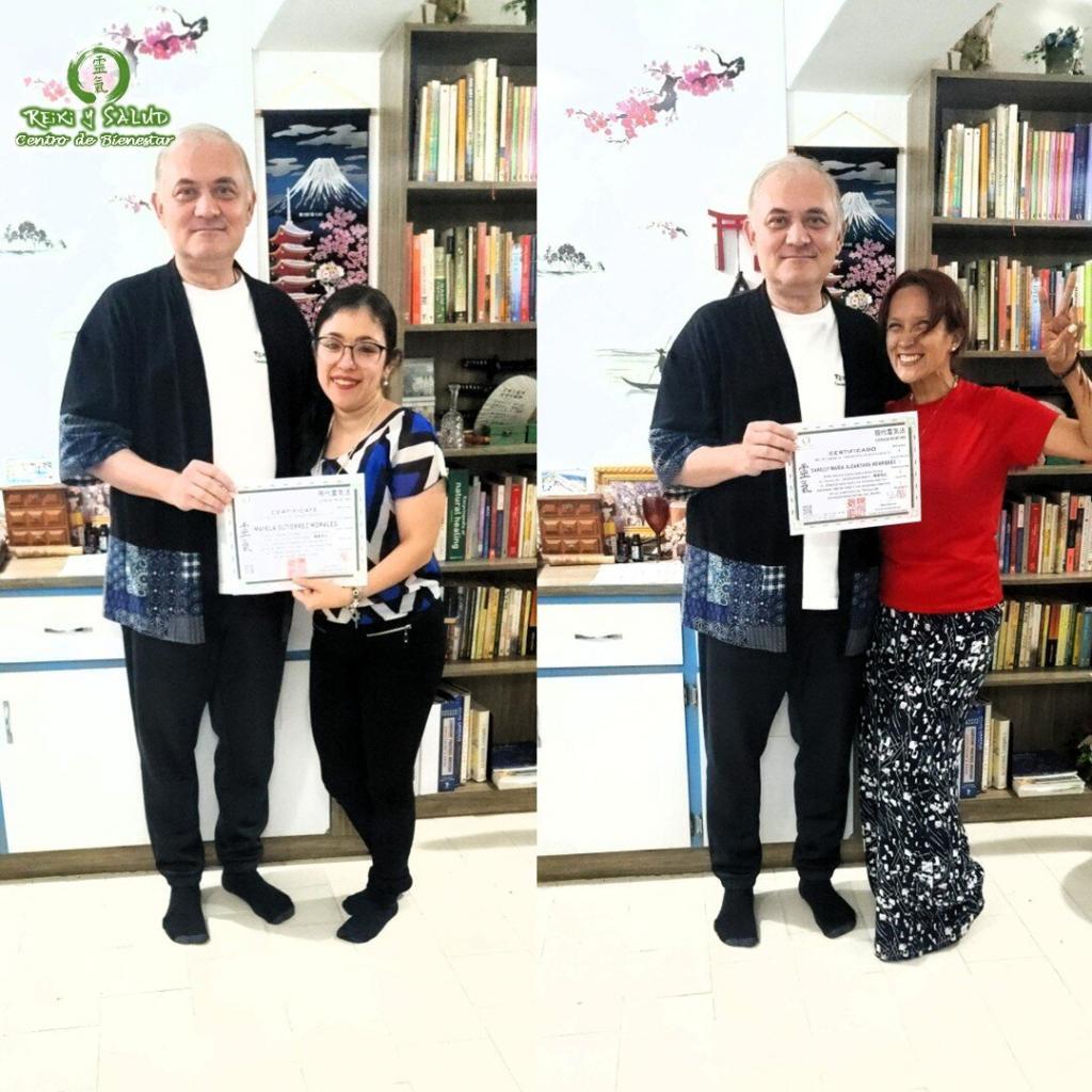 Hoy celebro la certificación de ocho nuevas Maestras y Un Maestro, Shihans de Gendai Reiki Ho en Venezuela. 3 Curso Maestria Gendai Reiki Ho Gokuikaiden 15 Marzo Casa Reiki y Salud No 5 Hoy celebro la certificación de ocho nuevas Maestras y Un Maestro, Shihans de Gendai Reiki Ho en Venezuela.