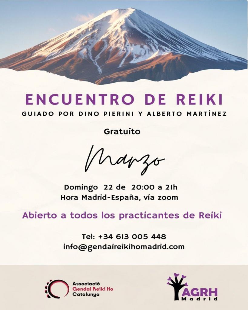Compañeros de viaje, emocionado y agradecido por la invitación a participar junto al maestro Alberto Martinez (Tito Reiki), en el próximo encuentro de la Asociación de Gendai Reiki Ho Madrid. 1 Encuentro gendai reiki ho madrid Compañeros de viaje, emocionado y agradecido por la invitación a participar junto al maestro Alberto Martinez (Tito Reiki), en el próximo encuentro de la Asociación de Gendai Reiki Ho Madrid.