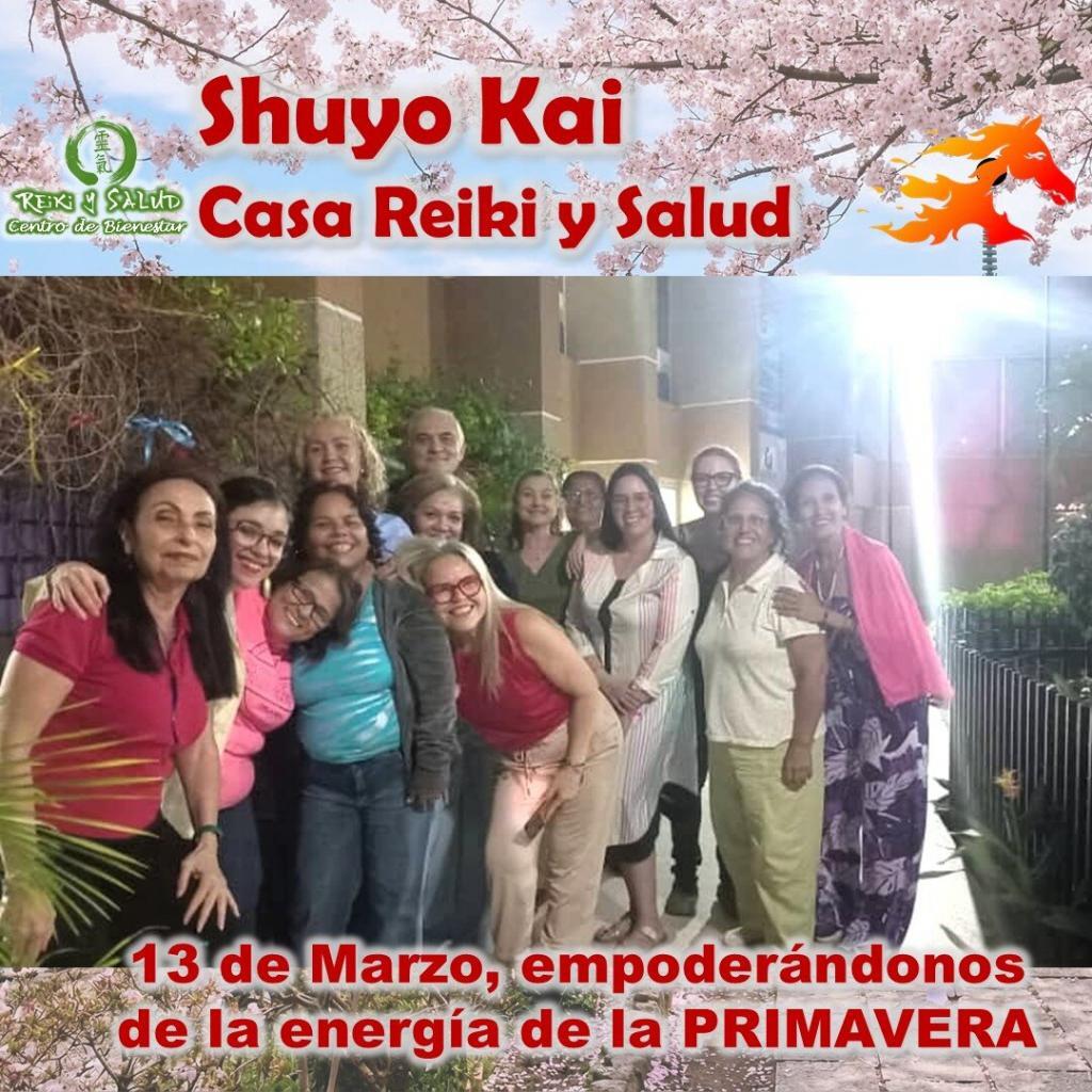 Shuyo Kai, Encuentro de Maestros de Gendai Reiki Ho en Casa Reiki y Salud. 11 Shuyo Kai Maestros Gendai Reiki Ho 13 Marzo 2026 en casa Reiki y Salud No 2 Shuyo Kai, Encuentro de Maestros de Gendai Reiki Ho en Casa Reiki y Salud.