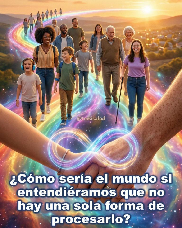 ¿Cómo sería el mundo si entendiéramos que no hay una sola forma de procesarlo? Más…