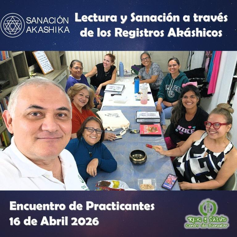 Encuentro especial de practica de Lectura y Sanación a través de los Registros Akáshicos (Sanación…