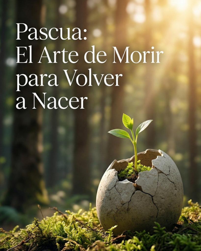 Padcua El Arte de Morir para Volver a Nacer 🌿 Pascua: El Arte de Morir para Volver a Nacer