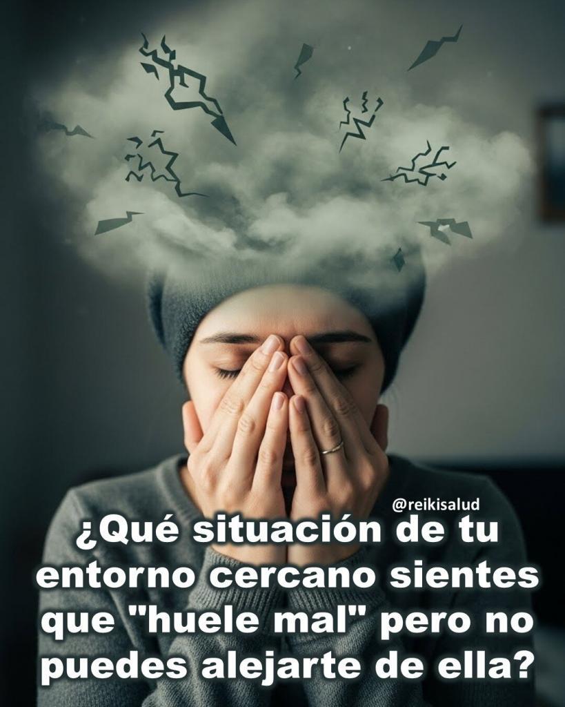 Que situacion de tu entorno cercano sientes que huele mal pero no puedes alejarte de ella ¿Qué situación de tu entorno cercano sientes que "huele mal" pero no puedes alejarte de ella? Sinusitis