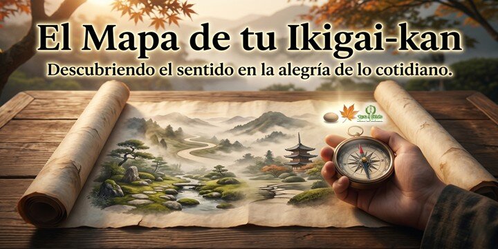 El mapa de tu ikigai kan prueba